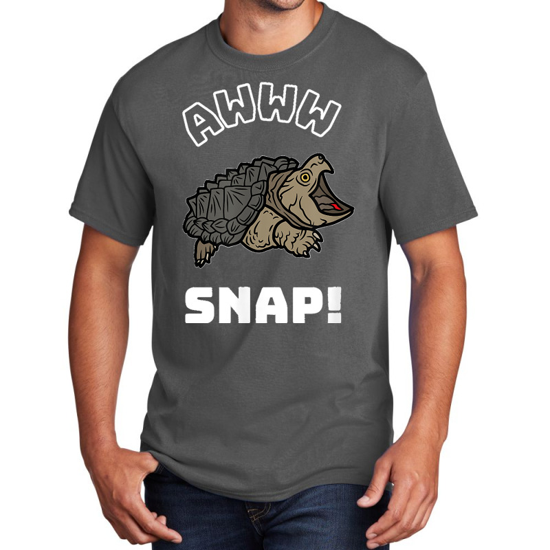 Alligator Snapping Turtle Meme For Men Women Kids Basic T-shirt | Artistshot