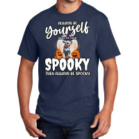 Dalmatian Funny Dog Be Yourself Unless You Can Be Spooky 106 Dalmatian Basic T-shirt | Artistshot