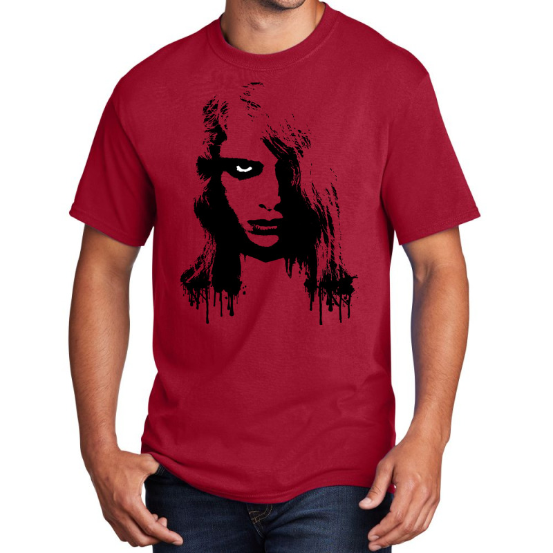 Night Of The Living Dead Basic T-shirt by RANDYMARTIN | Artistshot