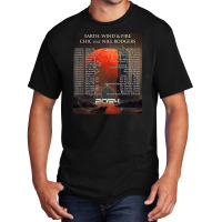 Earth, Wind & Fire 2054 Tour Basic T-shirt | Artistshot