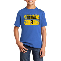 For Initials Or First Letters Of Names Starting With The Letter R Basic Youth T-shirt | Artistshot