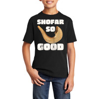 Rosh Hashanah Shofar So Good Jewish New Year Raglan Baseball Tee Basic Youth T-shirt | Artistshot