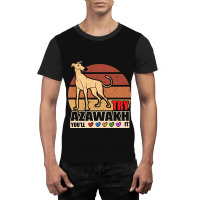 Azawakh Dog Graphic T-shirt | Artistshot