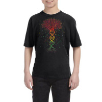 Dna Tree Life Genetics Biologist Science Earth Day Youth Tee | Artistshot