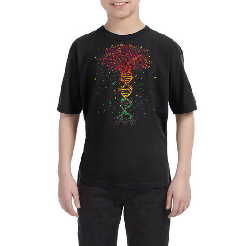 Dna Tree Life Genetics Biologist Science Earth Day Youth Tee by Yuh2105 | Artistshot