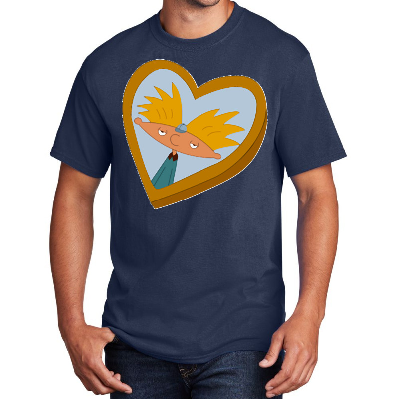 Hey Arnold Locket Classic Basic T-shirt by cm-arts | Artistshot