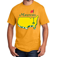 Golf Masters Basic T-shirt | Artistshot