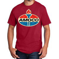 Amoco American Gas Standard Oil Classic Basic T-shirt | Artistshot