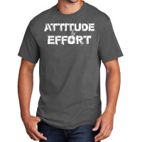 Attitude Effort Teamwork Business Productivity Basic T-shirt | Artistshot