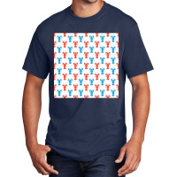 Crustaceancore Lobster Pattern Basic T-shirt | Artistshot