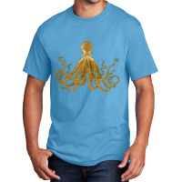 Golden  Crustaceancore Basic T-shirt | Artistshot