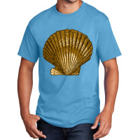 Golden Crustaceancore Basic T-shirt | Artistshot