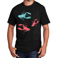 Lobsters Crustacean Core Basic T-shirt | Artistshot