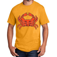 Crab Butcher Diagram Crustaceancore Crab Meat Humor Funny D Pun Great  Basic T-shirt | Artistshot