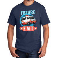 Future Emt | Paramedic Medical Technician Ambulance Basic T-shirt | Artistshot