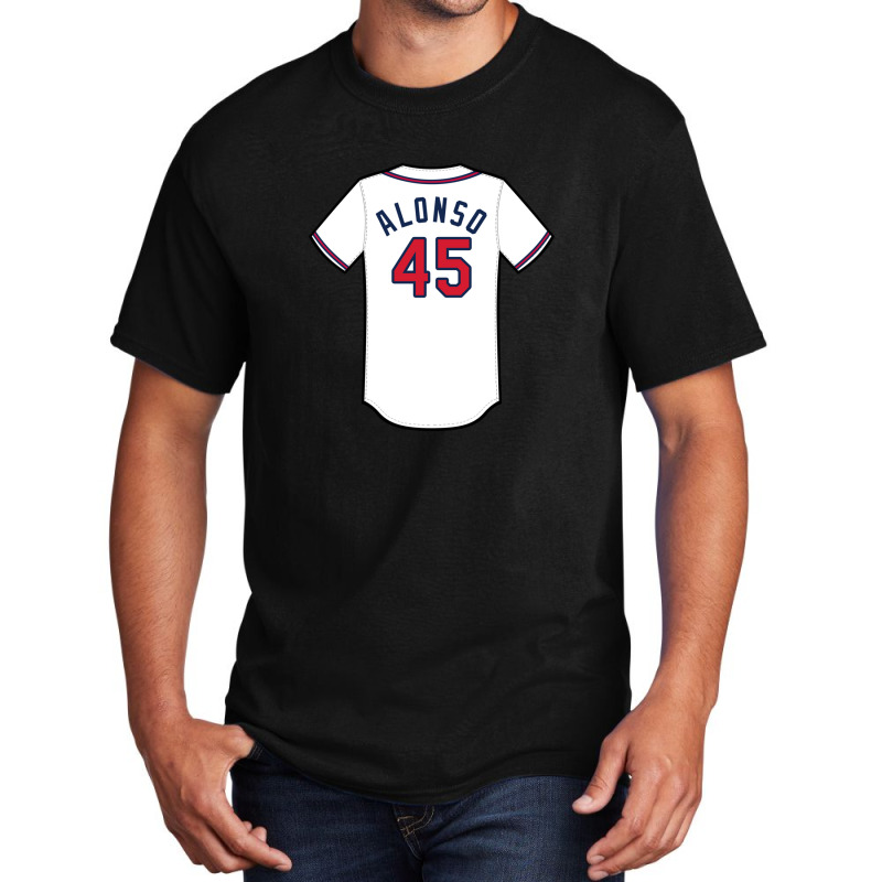 Yonder Alonso Jersey Basic T-shirt | Artistshot