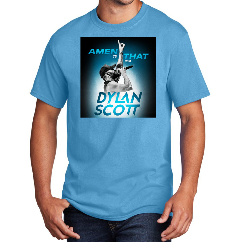 Dylan Scott Amen To That Tour 2022 Basic T-shirt | Artistshot