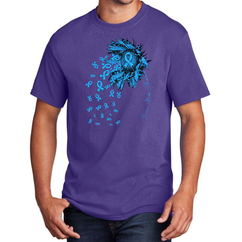 Chronic Illness Survivor   Chronic Illness Awareness Sunflowe Basic T-shirt | Artistshot