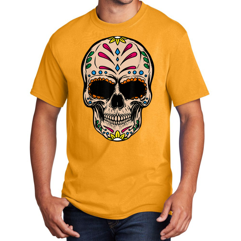 Quetzalcoatl Aztec Gothic Skull Goth Mayan Inca Toltec Basic T-shirt by MaragretPolino | Artistshot