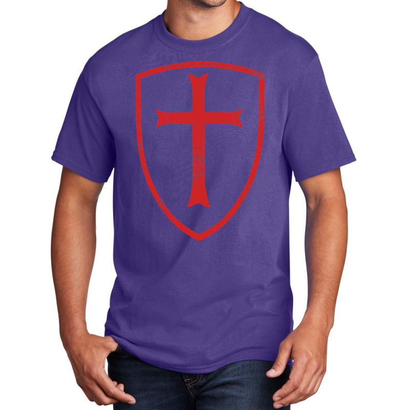 Crusader Knights Templar Crusader Basic T-shirt | Artistshot