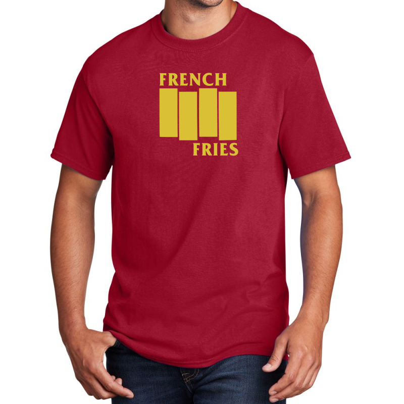 French Fries Basic T-shirt | Artistshot