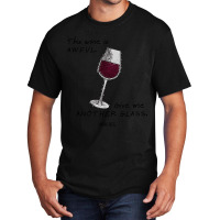 This Wine Is Awful  Moira Rose Basic T-shirt | Artistshot