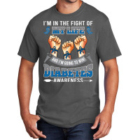 Diabetes Awareness In The Fight Of My Life I'm Going To Win Basic T-shirt | Artistshot