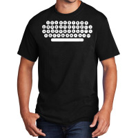 Typewriter Novel Author Book Writer Literary Editor T Basic T-shirt | Artistshot