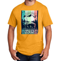 Anaconda Horror Movie Birthday Basic T-shirt | Artistshot