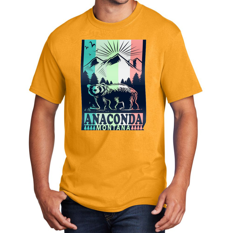 Anaconda Horror Movie Birthday Basic T-shirt by BrendaJoMoore | Artistshot