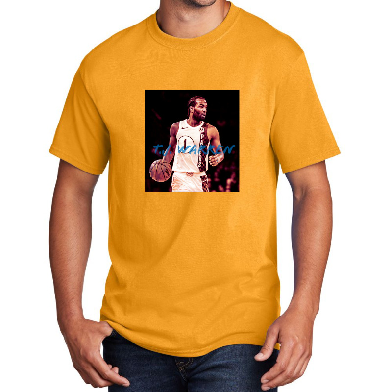 T.j. Warren Shirt Basic T-shirt | Artistshot