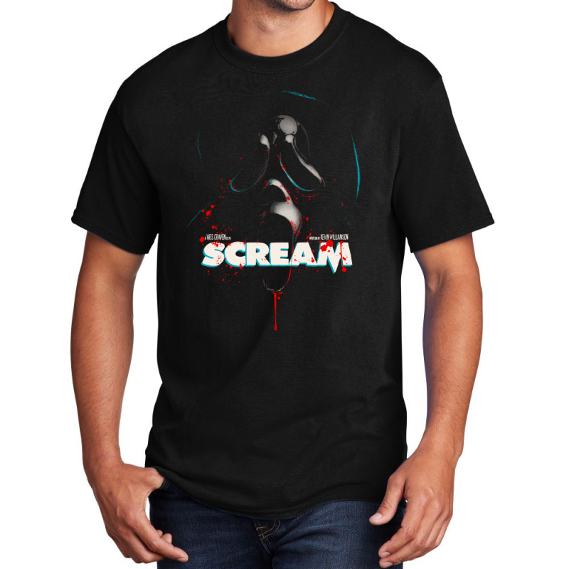 Scream 3 Basic T-shirt by AllenSCrowley | Artistshot