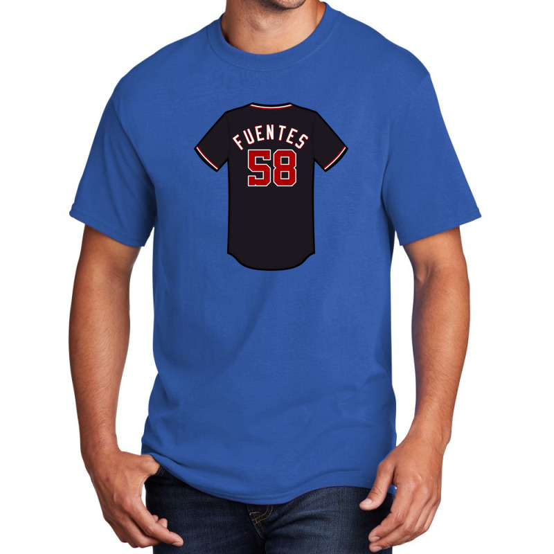 Steven Fuentes Jersey Basic T-shirt | Artistshot