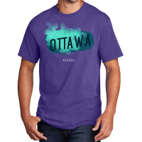 Ottawa Ontario Canada Street Style Basic T-shirt | Artistshot