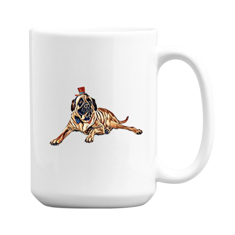 A Funny Photo Of A Large Engl 15 Oz Coffee Mug | Artistshot