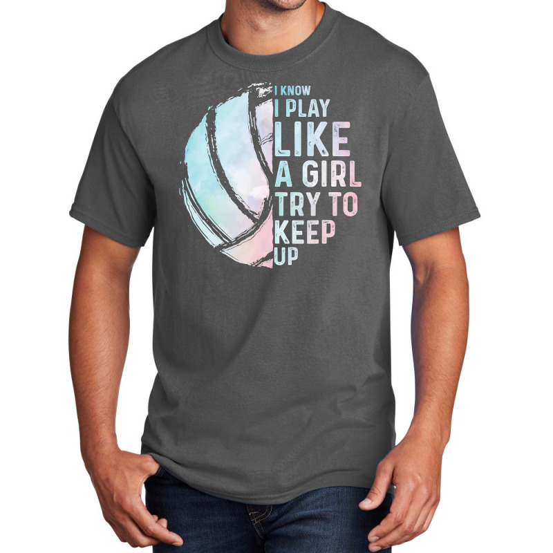 Volleyball Sport Lover Funny Volleyball Design Girls Women Youth Teen  Basic T-shirt | Artistshot