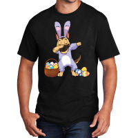 German Shepherd K9 Dog Dabbing Easter Bunny German Shepherd Girls Paw  Basic T-shirt | Artistshot