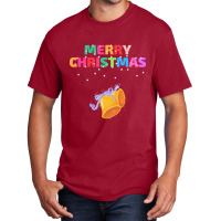 Christmas Bell Christmas Bell Ladies Fitted Basic T-shirt | Artistshot