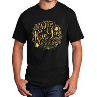 Happy New Year 2023 Basic T-shirt | Artistshot