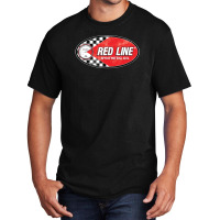 Red Line Synthetic Oil Basic T-shirt | Artistshot