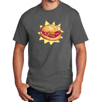 Sausage Sandwich Fast Food Basic T-shirt | Artistshot