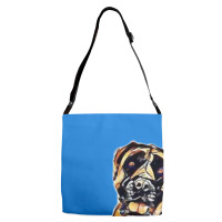 A Pretty Large Breed English Adjustable Strap Totes | Artistshot