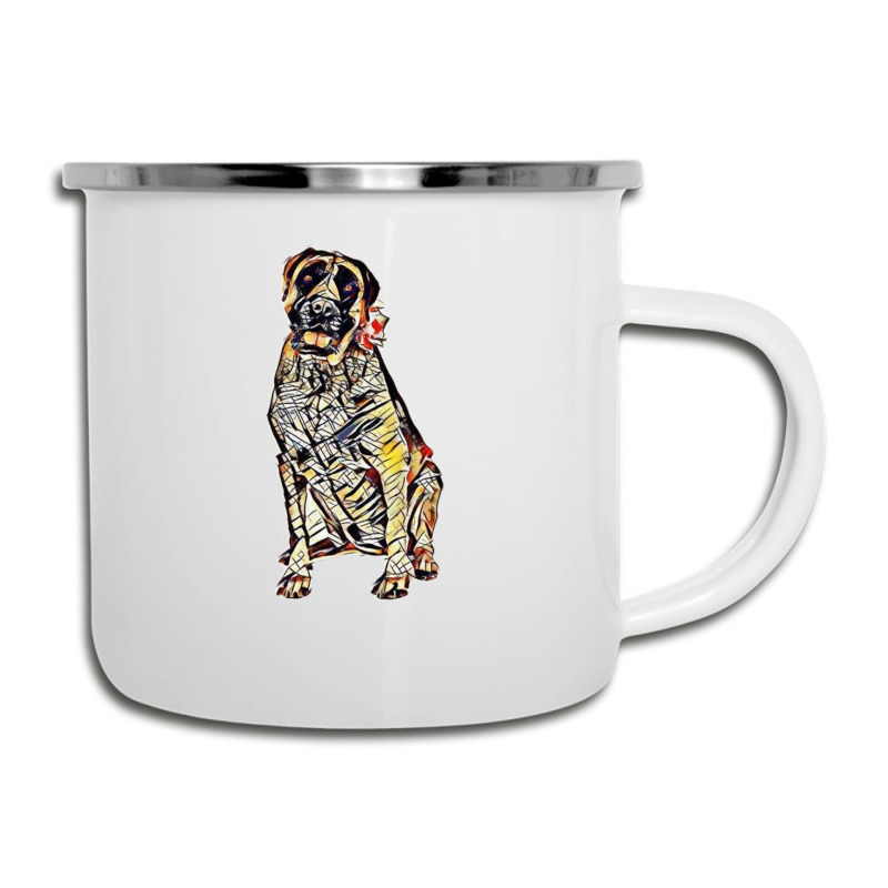 A Pretty Large Breed English Camper Cup | Artistshot