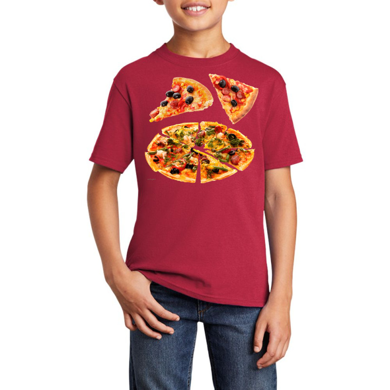 Pizza Basic Youth T-shirt by Rahmadi1984 | Artistshot