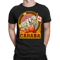 Beaver Canada Flag T-shirt | Artistshot