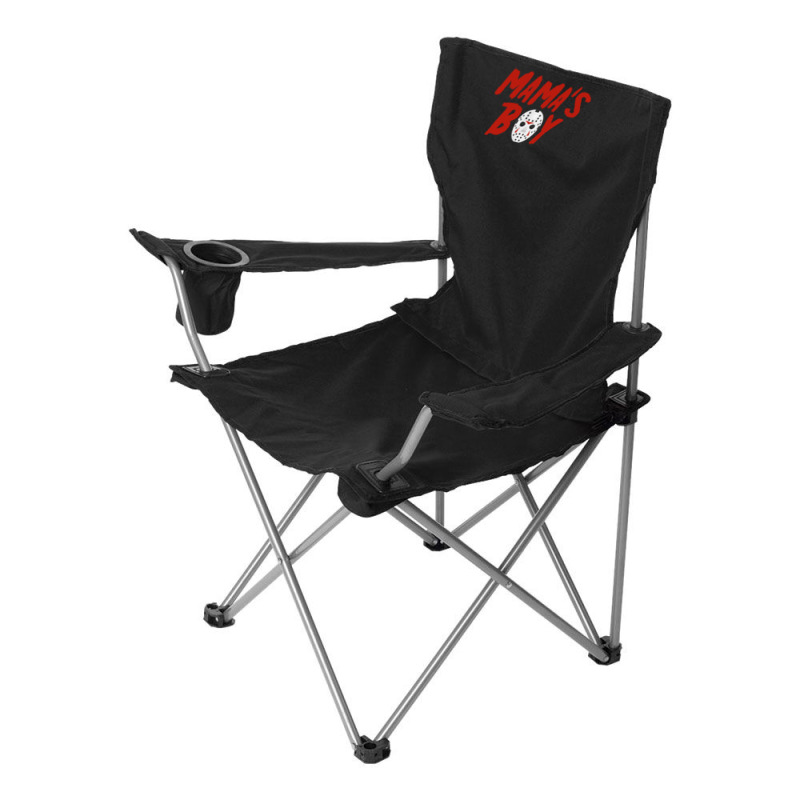 Mama´s Boy I Wish It Was Friday Halloween Camping Chair | Artistshot