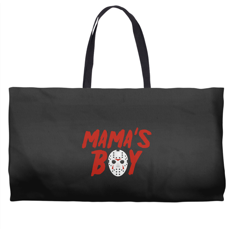 Mama´s Boy I Wish It Was Friday Halloween Weekender Totes | Artistshot