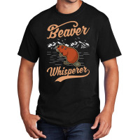 Beaver T  Shirt Beaver Whisperer T  Shirt (2) Basic T-shirt | Artistshot