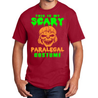 This Is My Scary Paralegal Costume Halloween Basic T-shirt | Artistshot