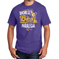 World's Best Paralegal Basic T-shirt | Artistshot